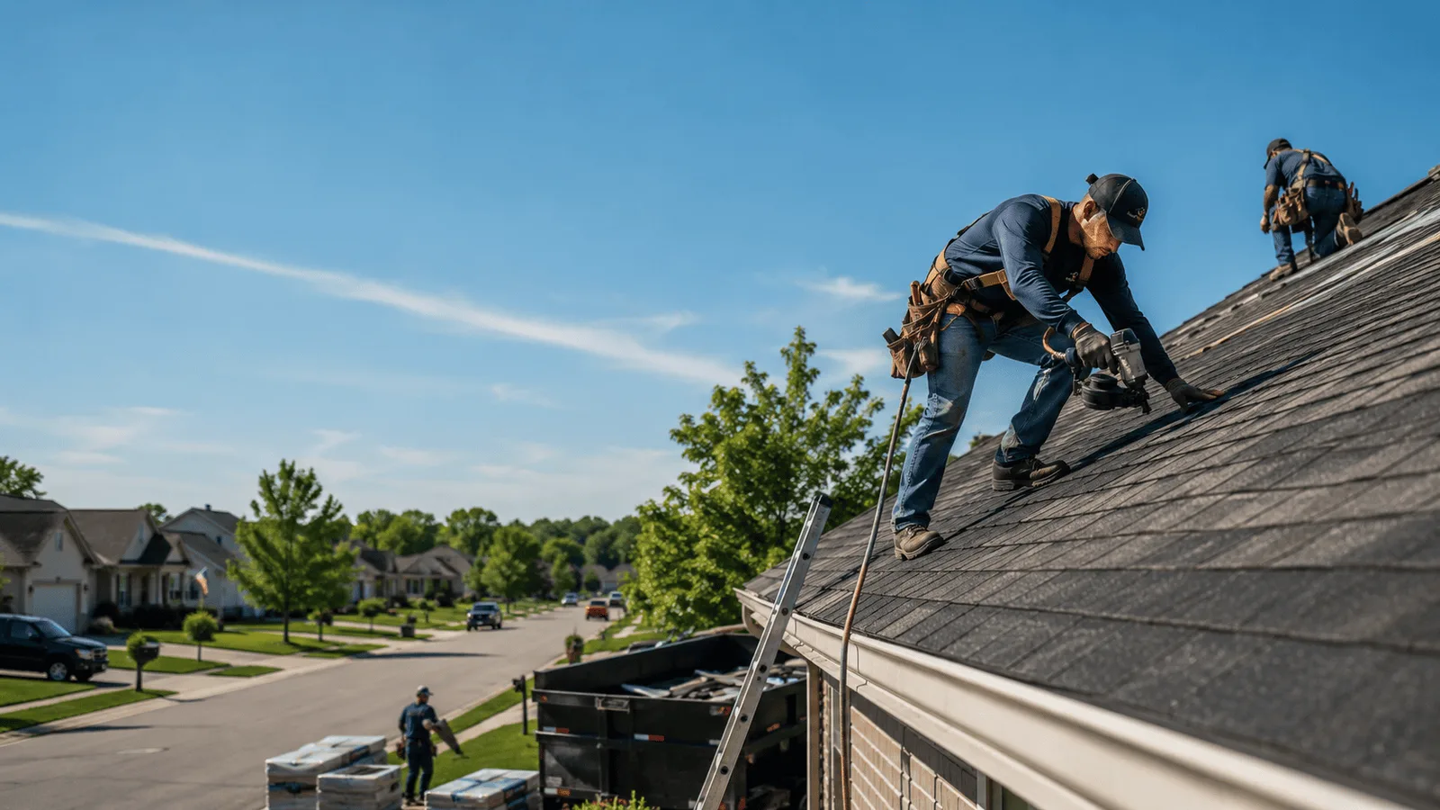 Roof Inspection in Justice, WV
